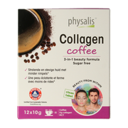 Physalis Collagen coffee fos 10 gram 12.00 Stuks