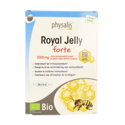 Physalis Royal jelly forte  bio 10ml 20.00 Ampullen
