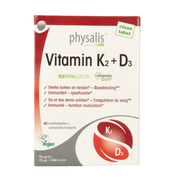 Physalis Vitamine K2 + D3 60 Tabletten