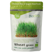 Biotona Wheat grass raw bio 150.00 Gram