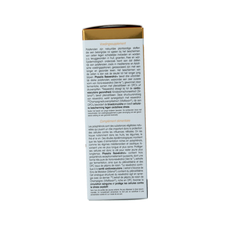 Physalis Resveratrol + vegan 30 Tabletten