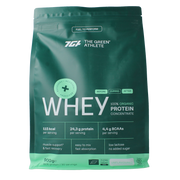 The Green Athlete Whey protein concentrate unflavoured bio 900.00 Gram