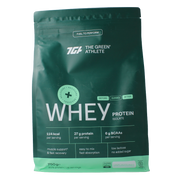 The Green Athlete Whey protein isolate  unflavoured 750 Gram