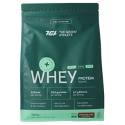 The Green Athlete Whey protein isolate chocolate 750 Gram