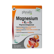 Physalis Magnesium + K2 + D3 30.00 Tabletten