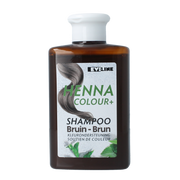 Henna Cure & Care Shampoo colour + bruin 300 Milliliter
