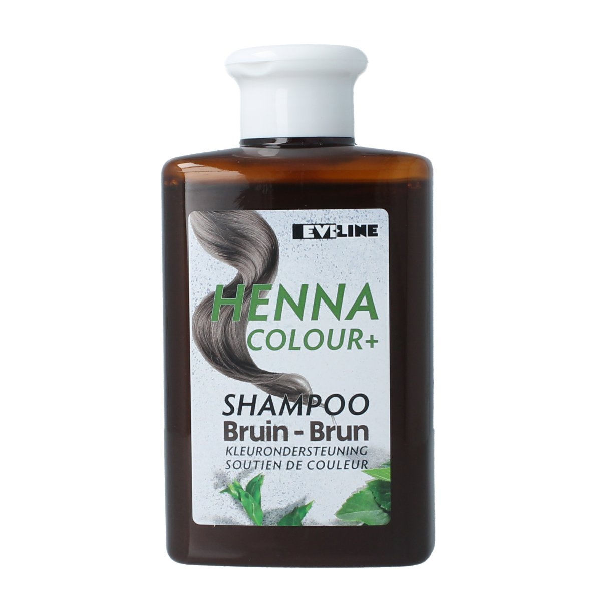 Henna Cure & Care Shampoo colour + bruin 300.00 Milliliter