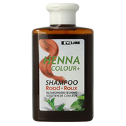 Henna Cure&Care Shampoo colour + rood 300 Milliliter