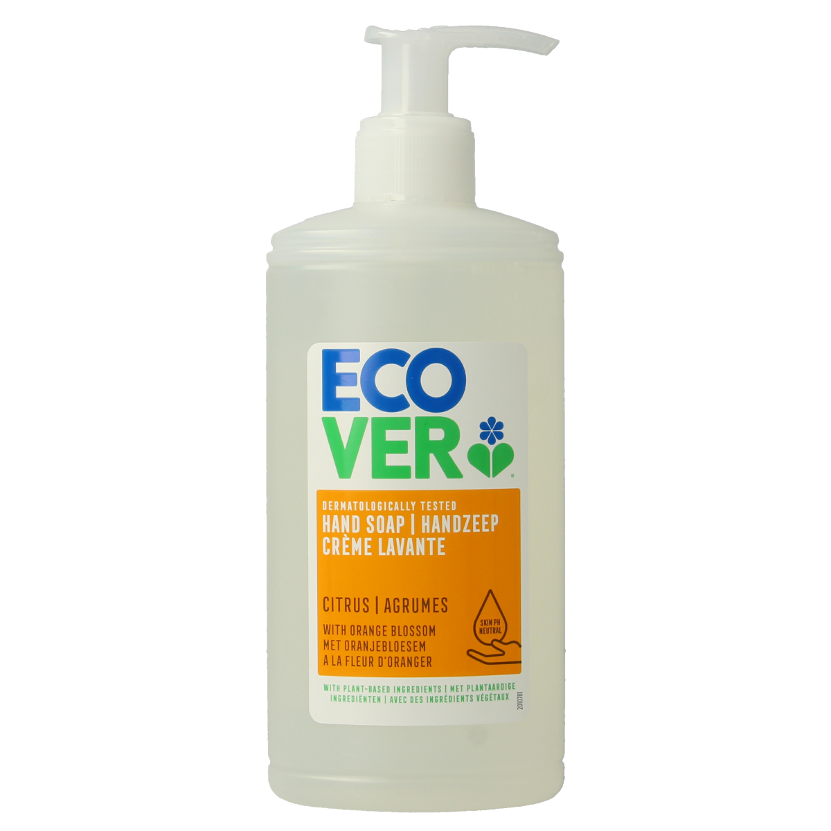 Ecover Handzeep citrus oranjebloesem 250.00 Milliliter