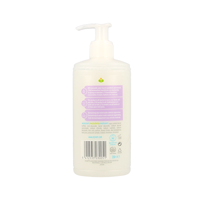 Ecover Handzeep lavendel & aloe vera 250 Milliliter