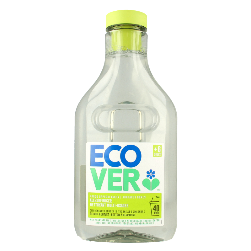 Ecover Allesreiniger citroengras & gember 1 Liter