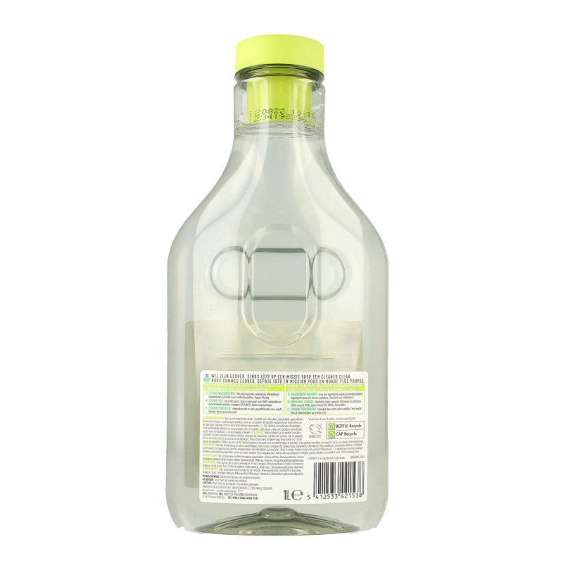 Ecover Allesreiniger citroengras & gember 1 Liter