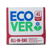 Ecover Vaatwasmachine tabletten all in 1 45 Tabletten