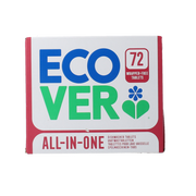 Ecover Vaatwasmachine tabletten all-in-one 72.00 Stuks