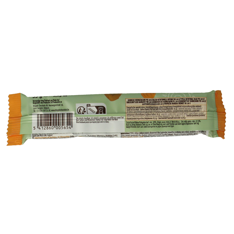 Balance Choco stevia reep melk hazelnoot 35 Gram
