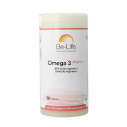 Be-Life Omega 3 magnum 90.00 Capsules