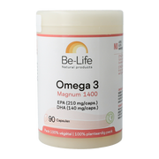 Be-Life Omega 3 magnum 1400 90.00 Capsules