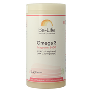 Be-Life Omega 3 magnum 1400 140.00 Capsules