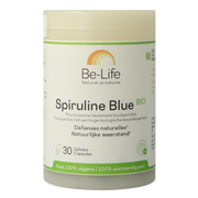 Be-Life Blauwe spirulina bio 30.00 Capsules
