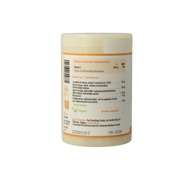 Be-Life Vitamine C 500 neutral 90 Capsules