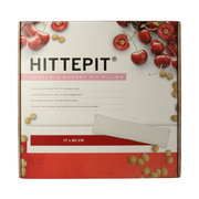 Hittepit Rechthoek kersenpit 1 Stuks