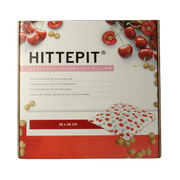 Hittepit Vierkant red cherry 1 Stuks