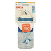 Nuby 2-in-1 Beker tuit hard 360ml 3 jaar assorti 1.00 Stuks