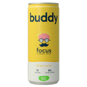 Buddy Drink ginger & lemon bio 250.00 Milliliter