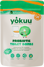 Yokuu Toilet bomb probiotic 30.00 Tabletten
