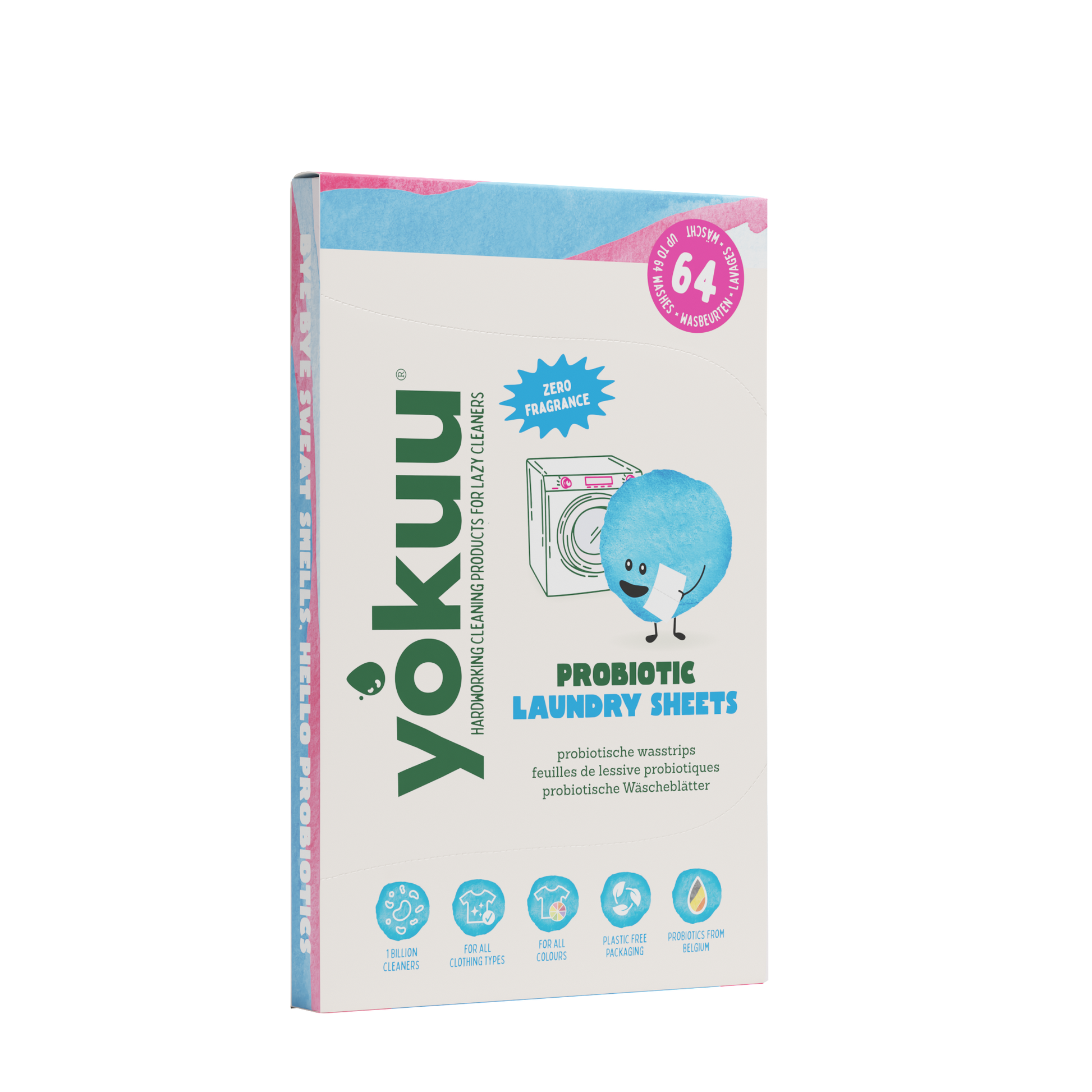 Yokuu Wasstrips 0% fragrance 96 Gram