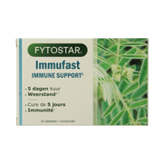 Fytostar Immufast immuunbooster 10.00 Tabletten