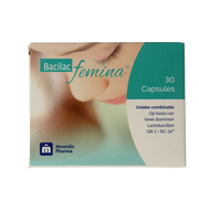 Memidis Pharma Bacilac femina 30.00 Capsules