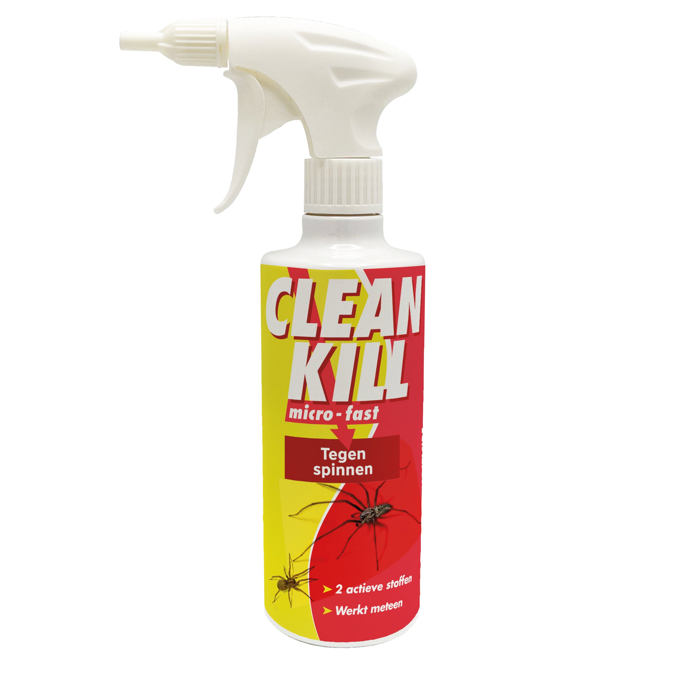BSI Clean kill micro-fast tegen spinnen 500.00 Milliliter