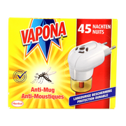 Vapona Anti mug stekker 45 nachten 1.00 Stuks