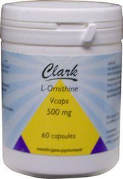Clark L-Ornithine 60.00 Vegetarische capsules