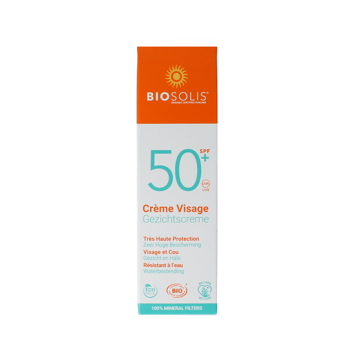 Biosolis Face cream SPF50 50.00 Milliliter
