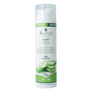 Aurea Aloe vera huidgel 150+50 bio 200 Milliliter