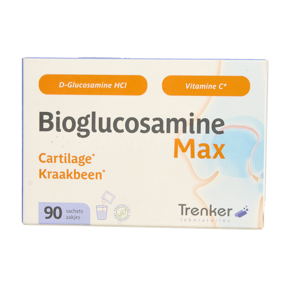Trenker Bioglucosamine 1250 mg max 90.00 Sachets