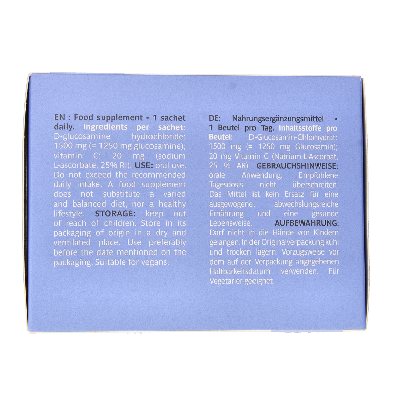 Trenker Bioglucosamine 1250 mg max 90 Sachets