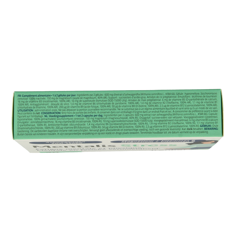 Trenker Mentalis stress 30 Capsules