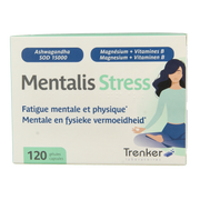 Trenker Mentalis stress 120.00 Capsules