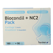 Trenker Biocondil 180 tabs + NC2 90 caps pack 1.00 Set
