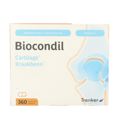Trenker Biocondil chondroitine glucosamine met vitamine C 360.00 Tabletten