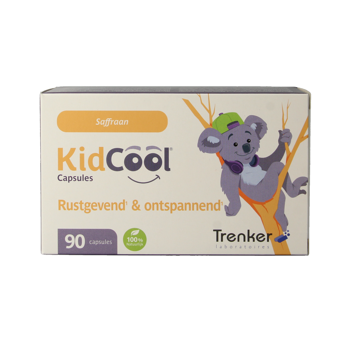 Trenker KidCool 90.00 Capsules
