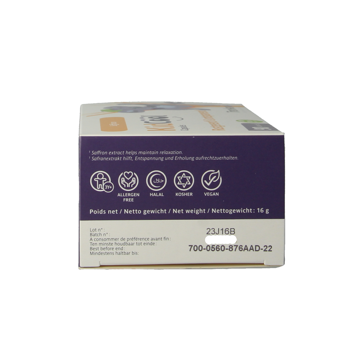 Trenker KidCool 90.00 Capsules