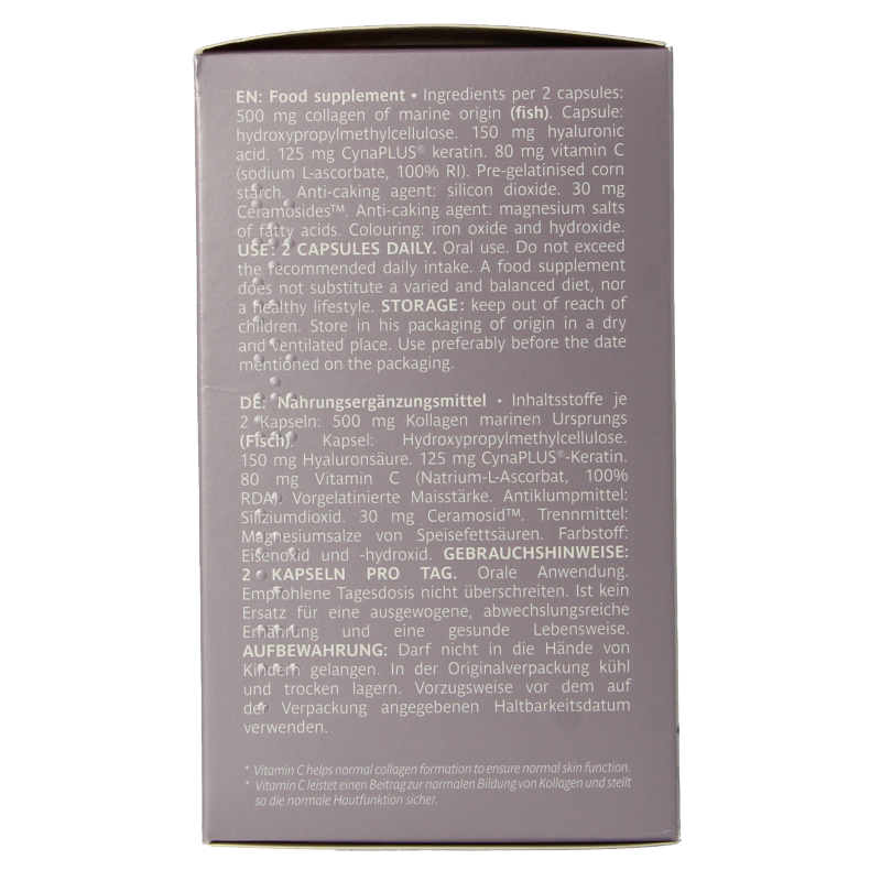 Trenker Alline proderm 180 Capsules