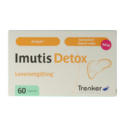 Trenker Imutis detox 60.00 Capsules