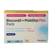 Trenker Duopack biocondil + mobility 180+90 tabletten 270 Tabletten