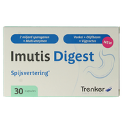 Trenker Imutis digest 30.00 Capsules