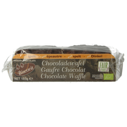 Biscovit Chocolade wafel bio 185.00 Gram